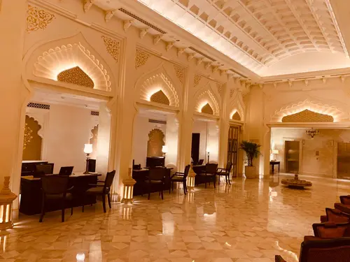 Aurika, Udaipur - Luxury by Lemon Tree Hotels - Other Facilities - Reception 14